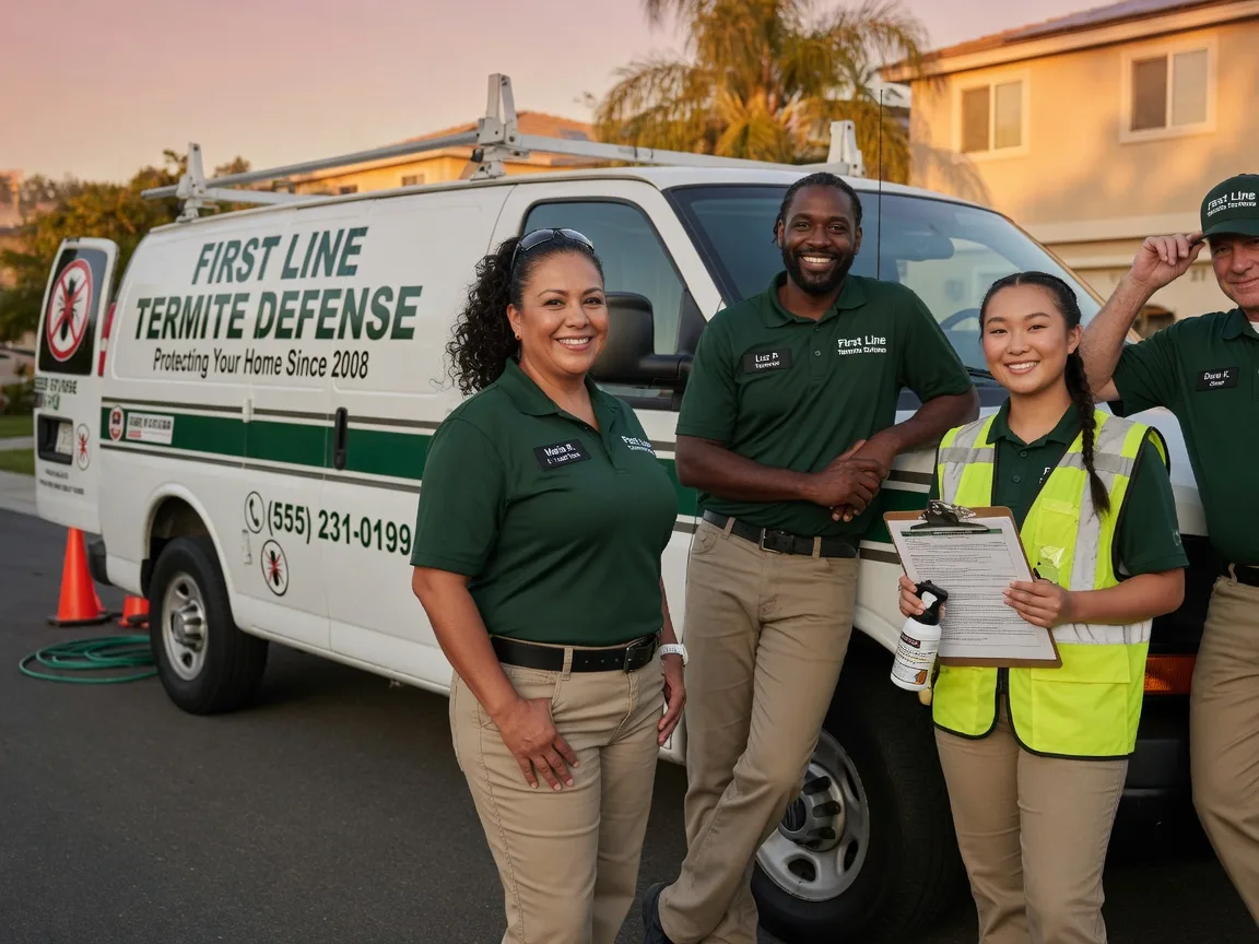 Termite Treatment company in Big Pool, MD